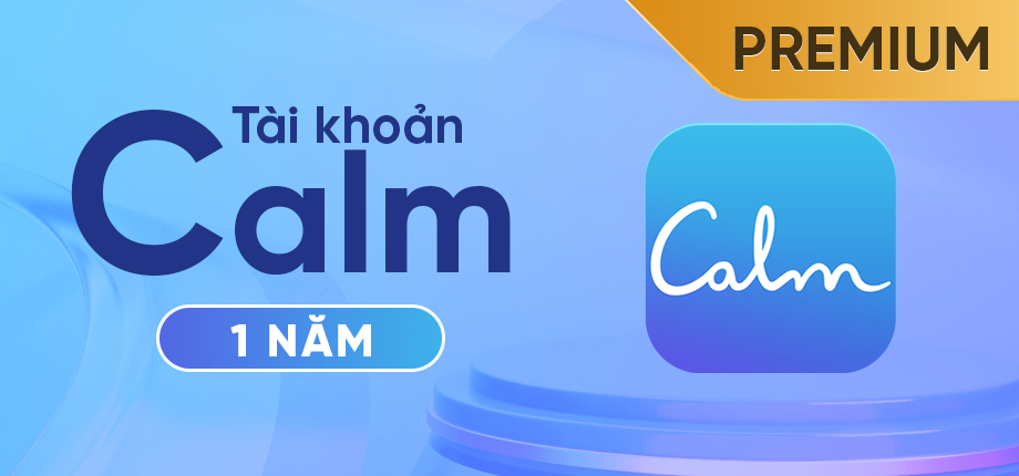 Tài khoản Calm Premium (1 năm)